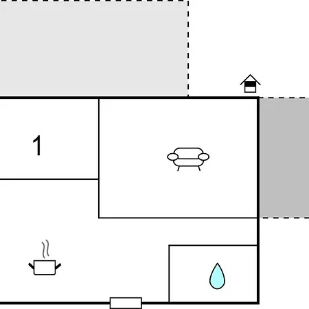 1 Bedroom Amazing In *